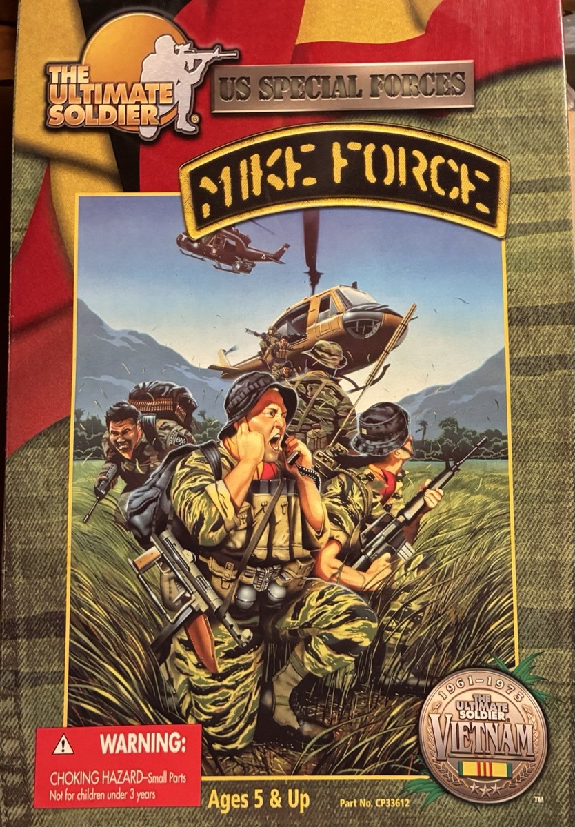 21st Ultimate Soldier Vietnam US Special Forces Mike Force 1/6