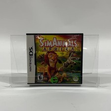 Sim Animals Africa (Nintendo DS, 2009)