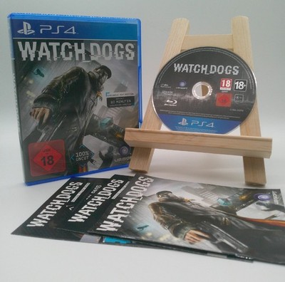 Watch Dogs  + Bonus Playstation PS4 Spiel
