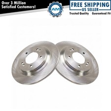 2pc Rear Replacement Brake Rotor Kit LH & RH Set for Kia Hyundai