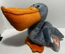 TY Beanie Baby/Babies Scoop the Pelican - Excellent Condition With Tag