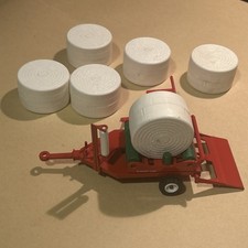 Siku Farmer Rundballenwickler taarup für Traktor 1:32