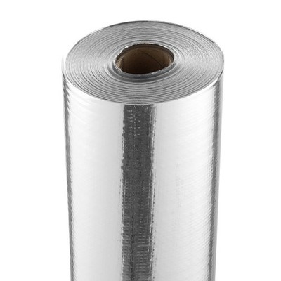Double Reflective Insulation Roll, Woven Fabric Radiant Barrier, 6.5 Mil 48 in x