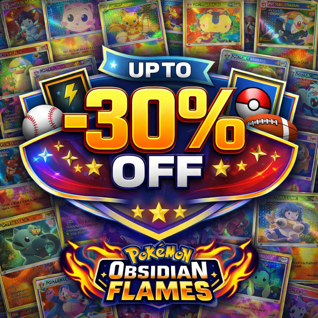 Pokemon Obsidian Flames Singles - You Pick
