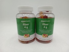 Amazon Basics Fiber Gummies 4g 90 Count Lot o...