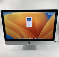 Apple iMac A1419 2017 Retina 5K 27" 4.2GHz i7 16GB RAM 250GB SSD - Screen Crack