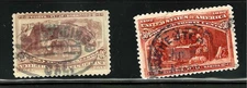 Sc #240 San Francisco & Rochester Town Cancels 30 Cent Columbian 1893 US 96B83