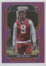 2021 Panini Prizm Rookie Purple Prizm 15/125 Joe Tryon-Shoyinka #381 0f72