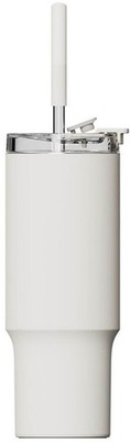 Xiaomi Straw Mug, 1L Thermobecher, 6h Heiß-/Kalthaltung Tritan-Strohhalm