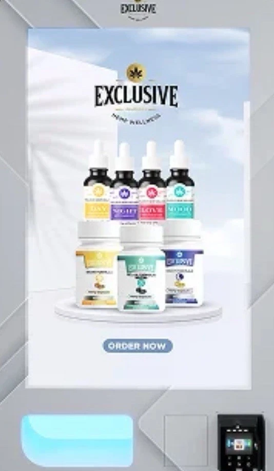 Máquina expendedora Nextgen con pantalla táctil Foto 3 de 4