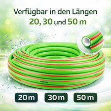 Gartenschlauch Wasserschlauch Bew&auml;sserungsschlauch 3/4 Schlauch Garten Verto Neu
