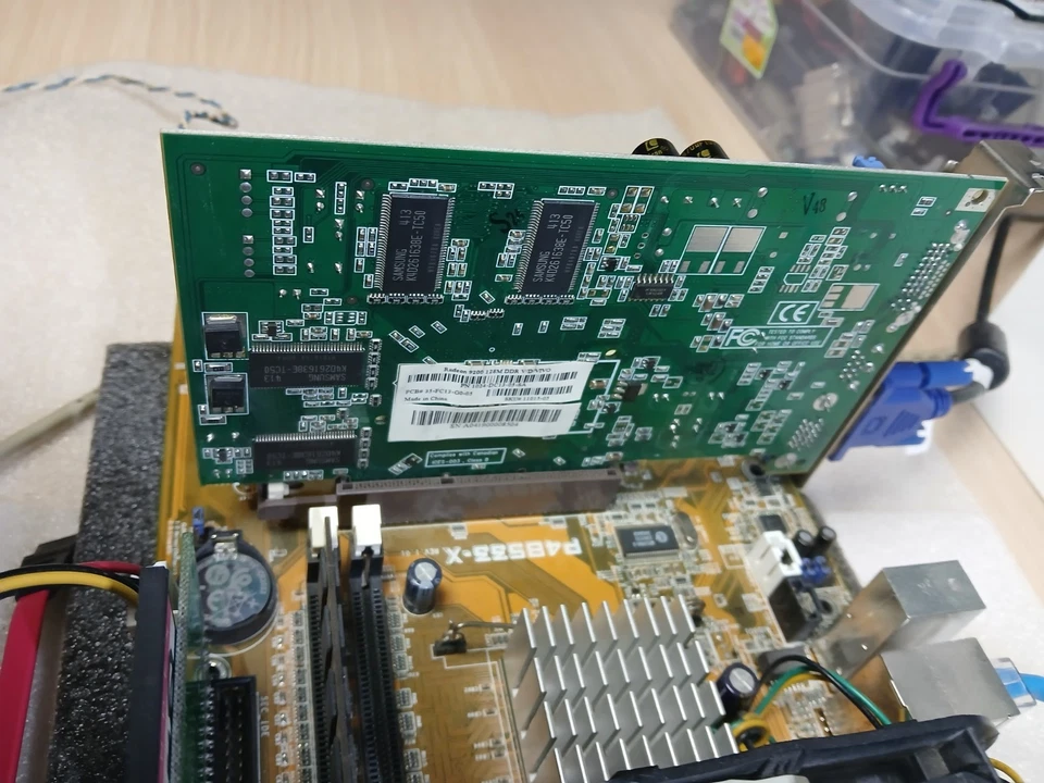 Vintage - SAPPHIRE ATLANTIS ATI RADEON 9200 128MB DDR - GREAT BUDGET RETRO VGA - Image 4 of 4