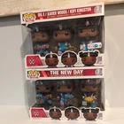 Funko Pop WWE The New Day 3-Pack Lot FYE & Toys R Us Exclusive