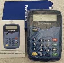 Calcolatrice Lettore Banco Posta da Collezionismo