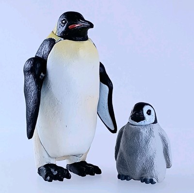 Emperor Penguin Arctic Creatures Movable Figure From Japan