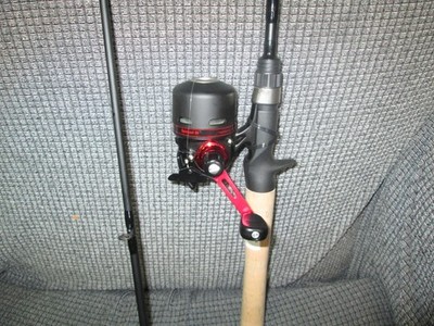 Daiwa D-Turbo Rod and Reel Freshwater Spincast Combo DTSC80F602M