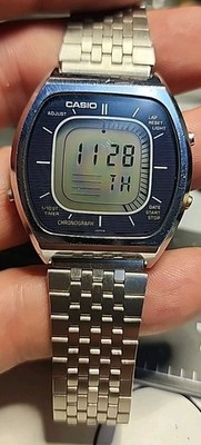 Casio Digital 56QS-38 Time Scan Quartz Vintage Men s Watch