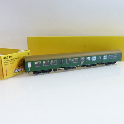 Brawa H0 46040 Personenwagen Bmh Halberstadt der DR in OVP RR9405
