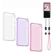 TPU transparent protective cover suitable for AGPTEK M3 MP3 Player