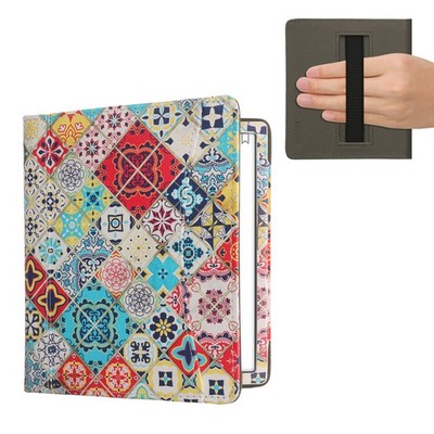 Flip Hülle für Onyx Boox Leaf 2 eReader Handschlaufe Cover Schutzhülle