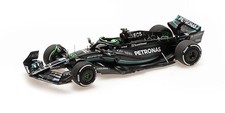 1:43 MINICHAMPS Mercedes Gp F1 W14 #63 Bahrain Gp 2023 George Russel 417230163 M