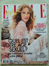 ELLE France No. 3579 August 1, 2014 Julia Roberts Cover Summer Fashion