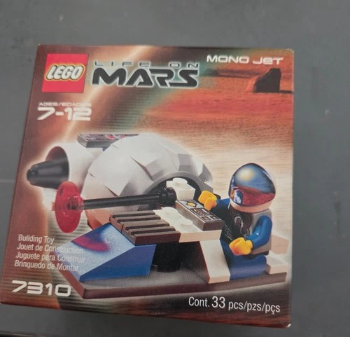 LEGO 7310 Life On Mars MONO JET - New in Box