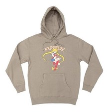 PARADISE NYC Sailor Boop Pullover Hoodie - Small - TAN - NWT