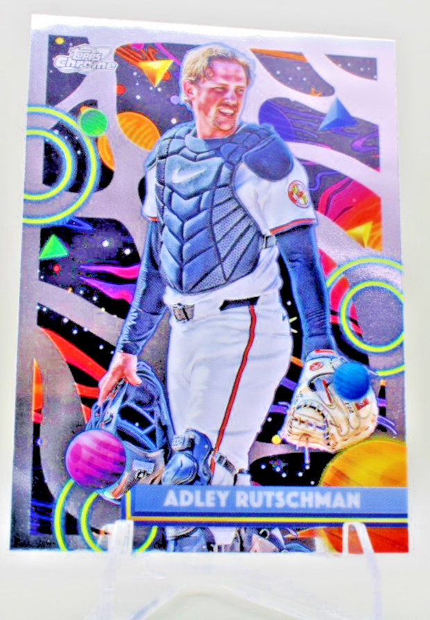 2025 Topps Cosmic Chrome - Adley Rutschman #102 Orioles