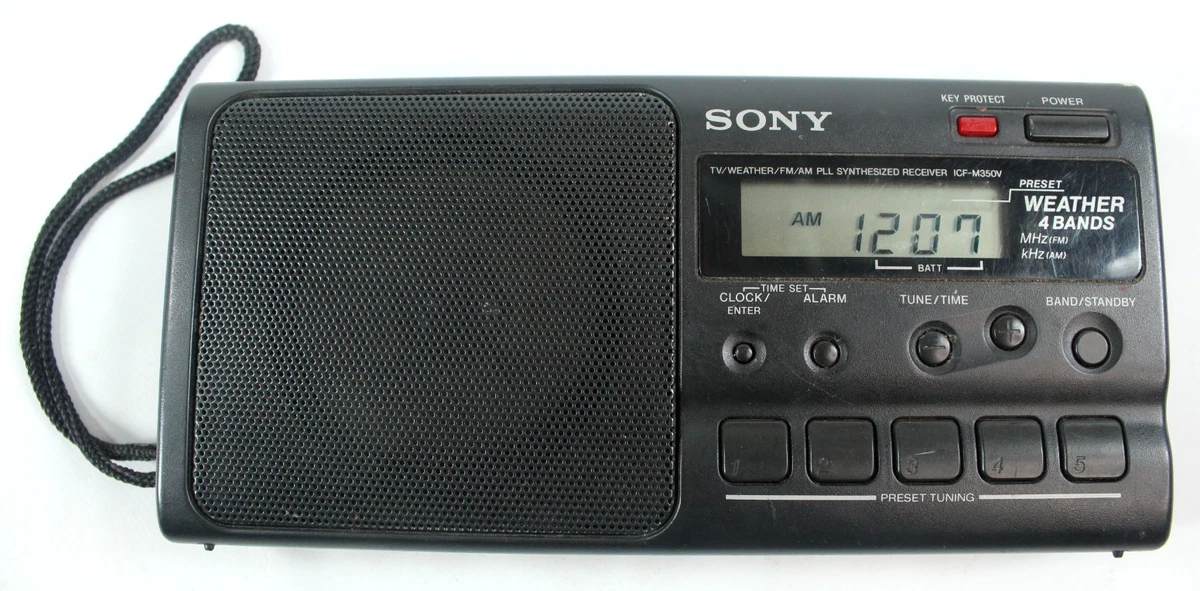Sony AM/FM Portable AM/FM Radios for sale | eBay