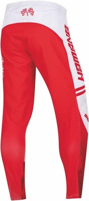 ANSWER Arkon Trials Race Hose rot/weiß Gr. 28 Motocross MX MTB