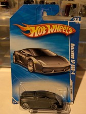 2010 Hot Wheels #121 All Stars 3/10 Lamborghi...