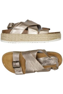 Alba Moda Sandalen Damen Sommerschuhe Sandalette offene Schuhe Gr. 4... #0dhgk1r