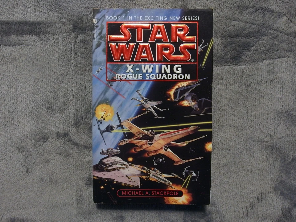 Lot of 8 Star Wars X-Wing Series Books Michael Stackpole Aaron Allston Paperback Foto 3 de 4