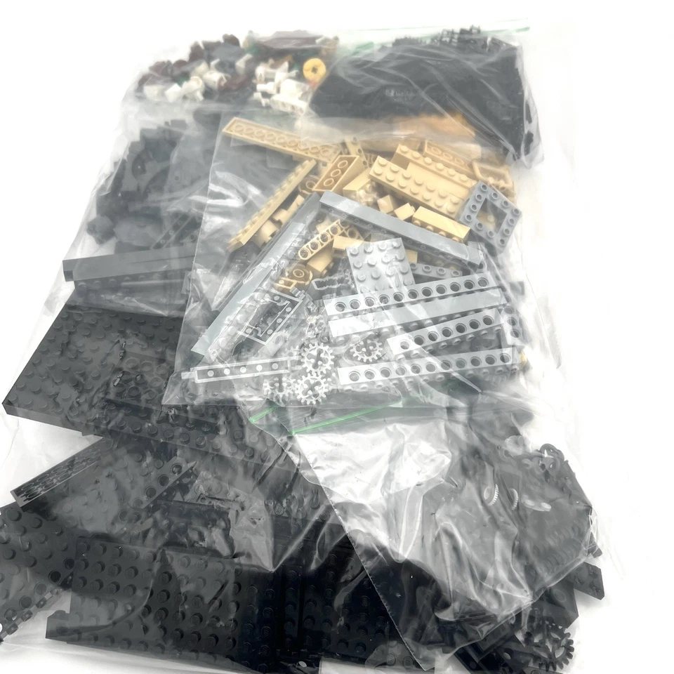 Lego Star Wars 10144 Sandcrawler Jawa’s Gonk Asp R5D4 R1G4 Droids Lars Complete - Image 3 of 4