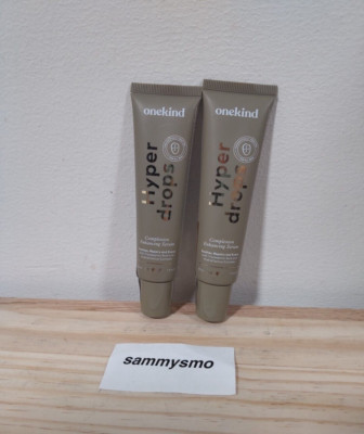 OneKind Hyper Drops Complexion Enhancing serum 1 fl oz NEW Glow Boost, x2