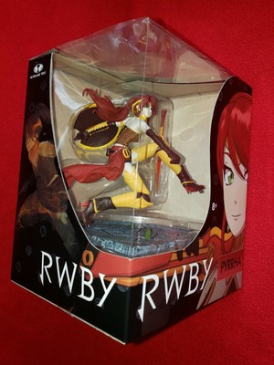 rwby pyrrha figure