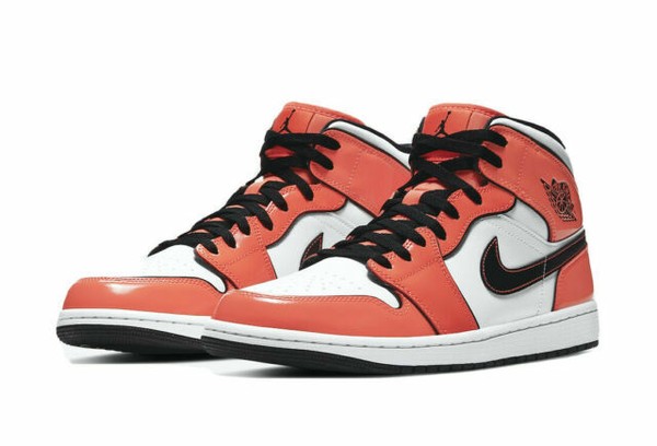orange air jordan