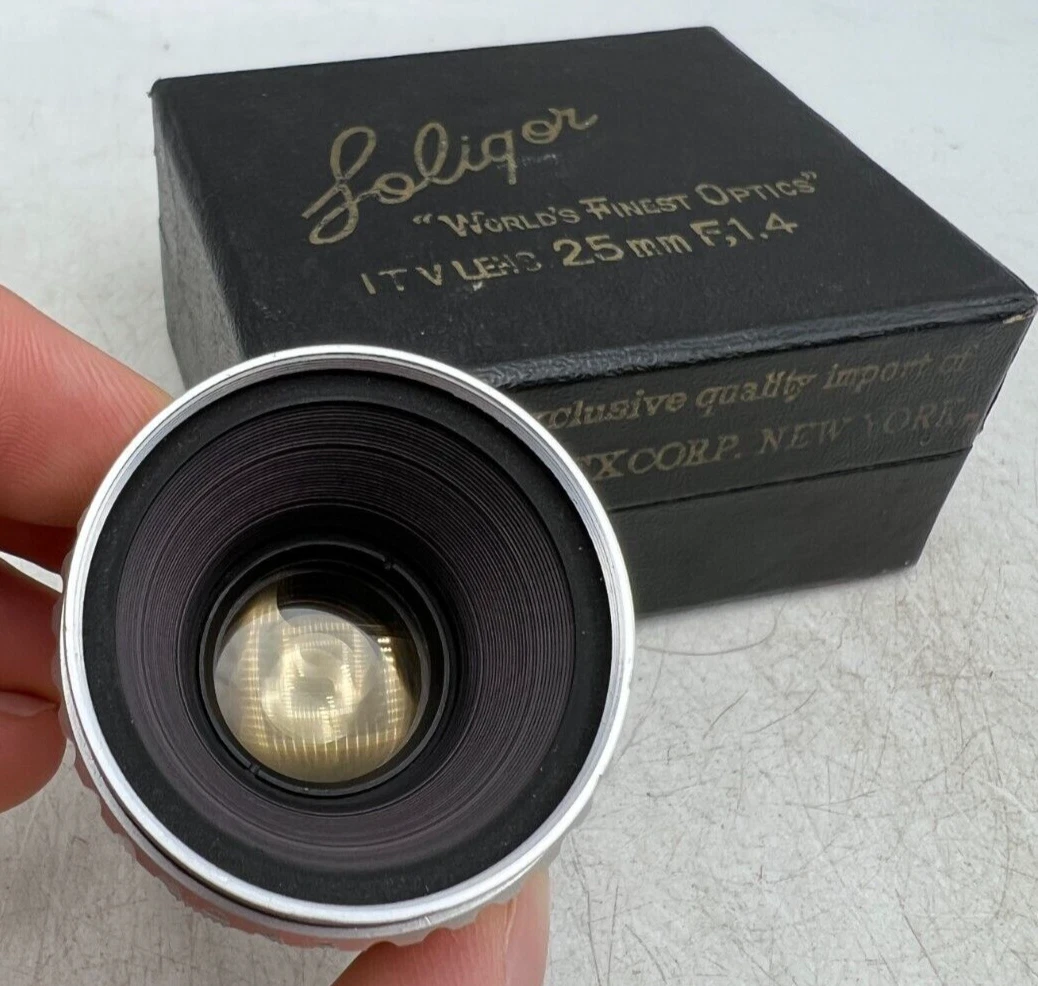 C Mount f/1.4 Lenses 25mm Focal for sale | eBay
