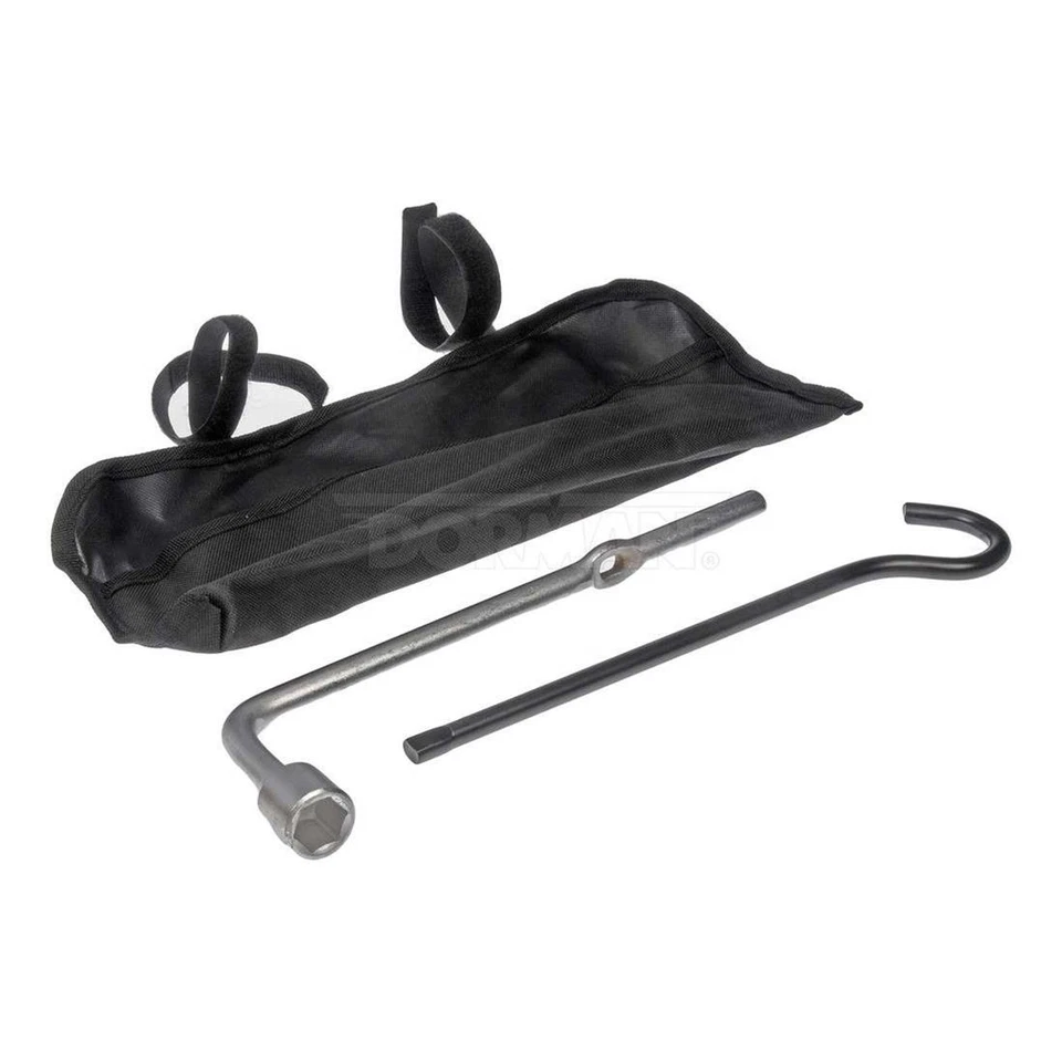 Kit de ferramentas Dorman 926-812 chave de pneu sobressalente e macaco conjunto para 2012 Honda Civic - Imagem 2 de 3