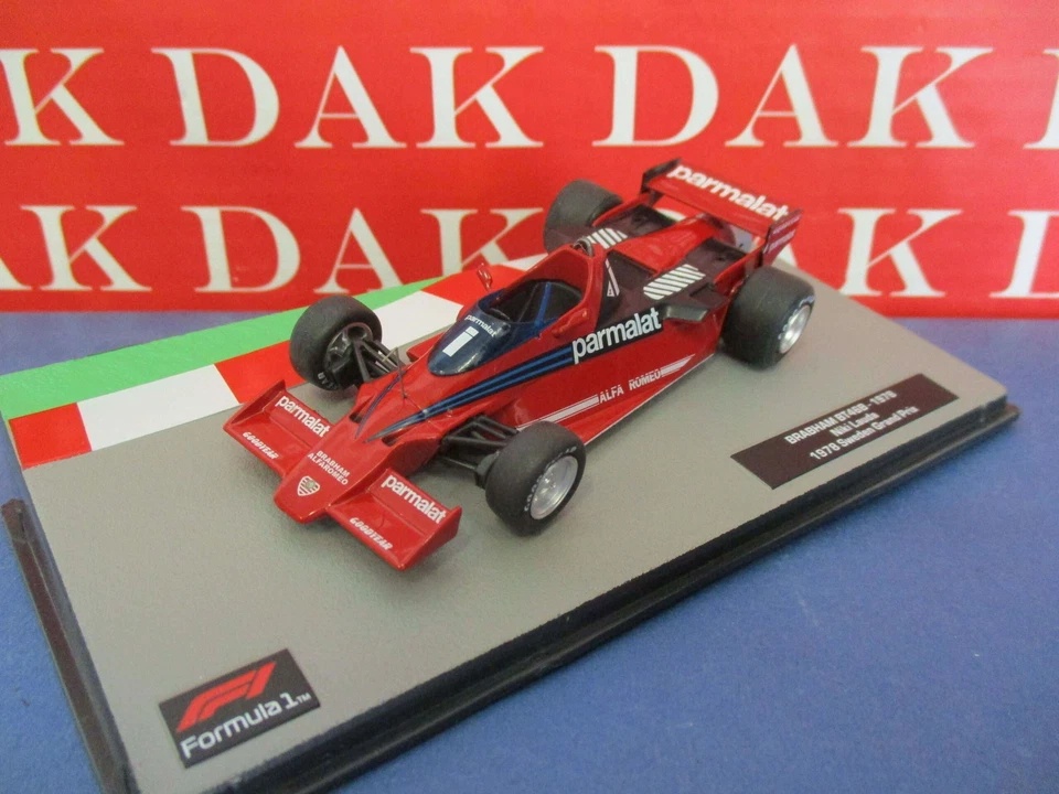 Die cast 1/43 Modellino Auto F1 Brabham Alfa Romeo BT46B 1978 N. Lauda - Immagine 2 di 4