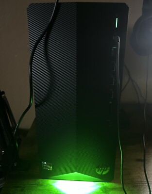 HP Gaming PC (512 GB SSD, AMD Ryzen 5700G, 16GB, RTX 3060) *READ DESC*  700512019032|