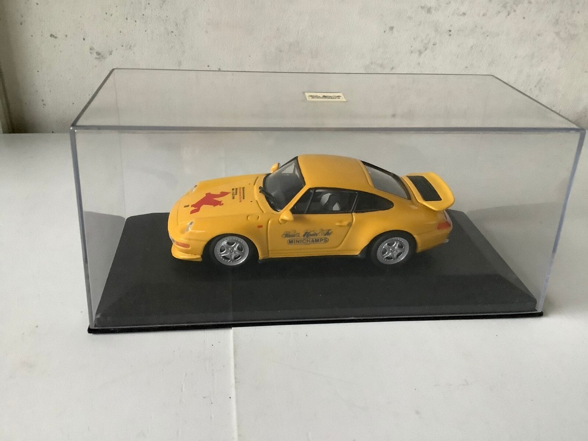 Minichamps 1/43 – Porsche 911 RS 1998 – Argent, Série Limitée – Collection