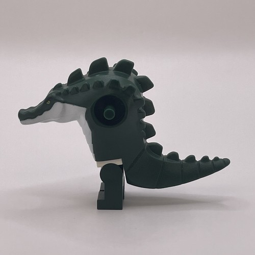 Lego Leatherhead The Crocodile Minifigure TMNT set 79121 tnt033 Figure - No Arms - Picture 4 of 6