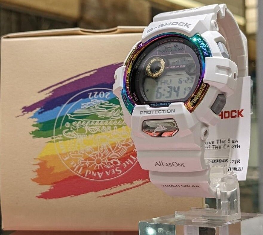 G-SHOCK Earth イルクジ2022 GWX-8904K-7JR