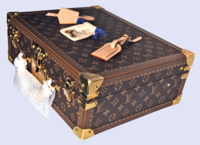 Louis Vuitton Uhrenkoffer   Louis Vuitton Watch Trunk