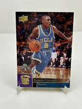 2009-10 Upper Deck Star Rookies Gold Nets Basketball Card #204 Darren Collison