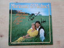 Marianne & Michael Autogramme signed LP-Cover "Wann fangt denn endlich.."  Vinyl