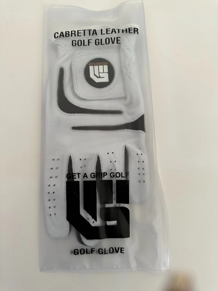 Premium Carbretta Leather Golf Glove Pack of 3 different styles - Image 2 of 2