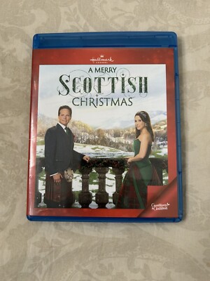 A Merry Scottish Christmas Blu-ray Hallmark Channel Lacey Chabert